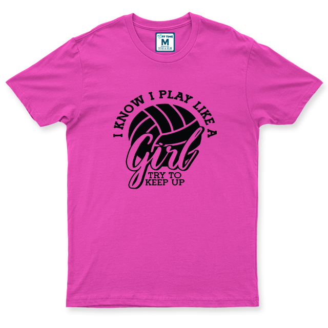 Drifit Shirt: Keep Up Volleyball