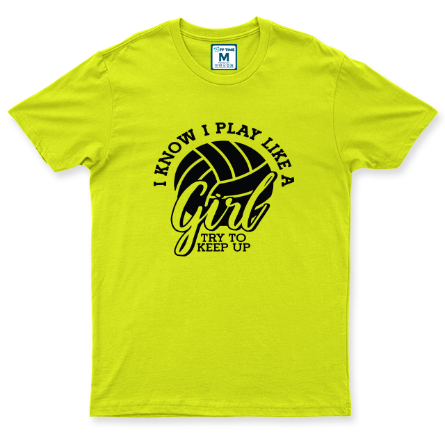 Drifit Shirt: Keep Up Volleyball