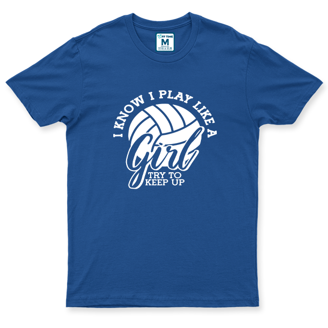 Drifit Shirt: Keep Up Volleyball
