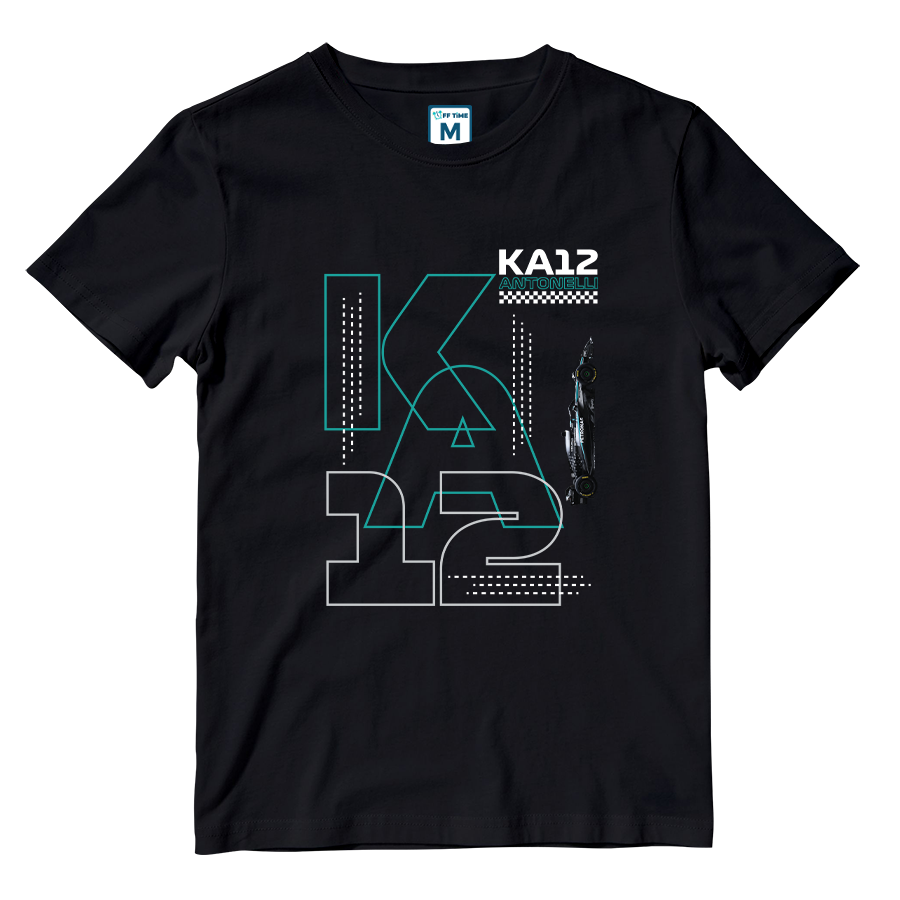 Cotton Shirt: Kimi Livery