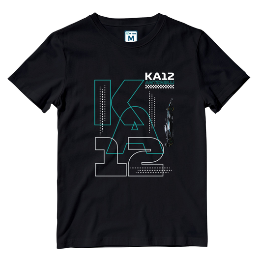 Cotton Shirt: Kimi Livery