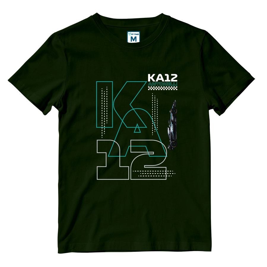 Cotton Shirt: Kimi Livery