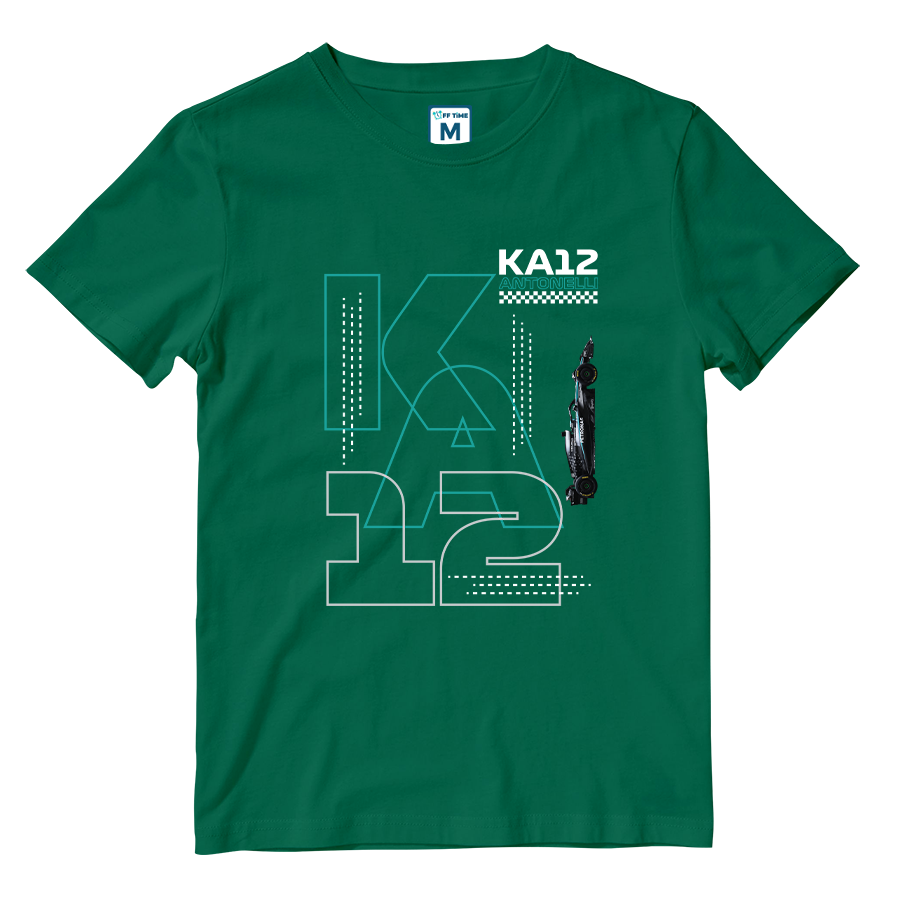 Cotton Shirt: Kimi Livery