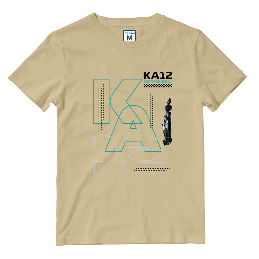 Cotton Shirt: Kimi Livery