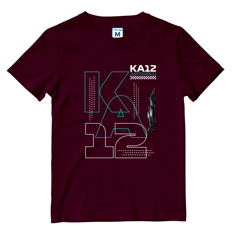 Cotton Shirt: Kimi Livery