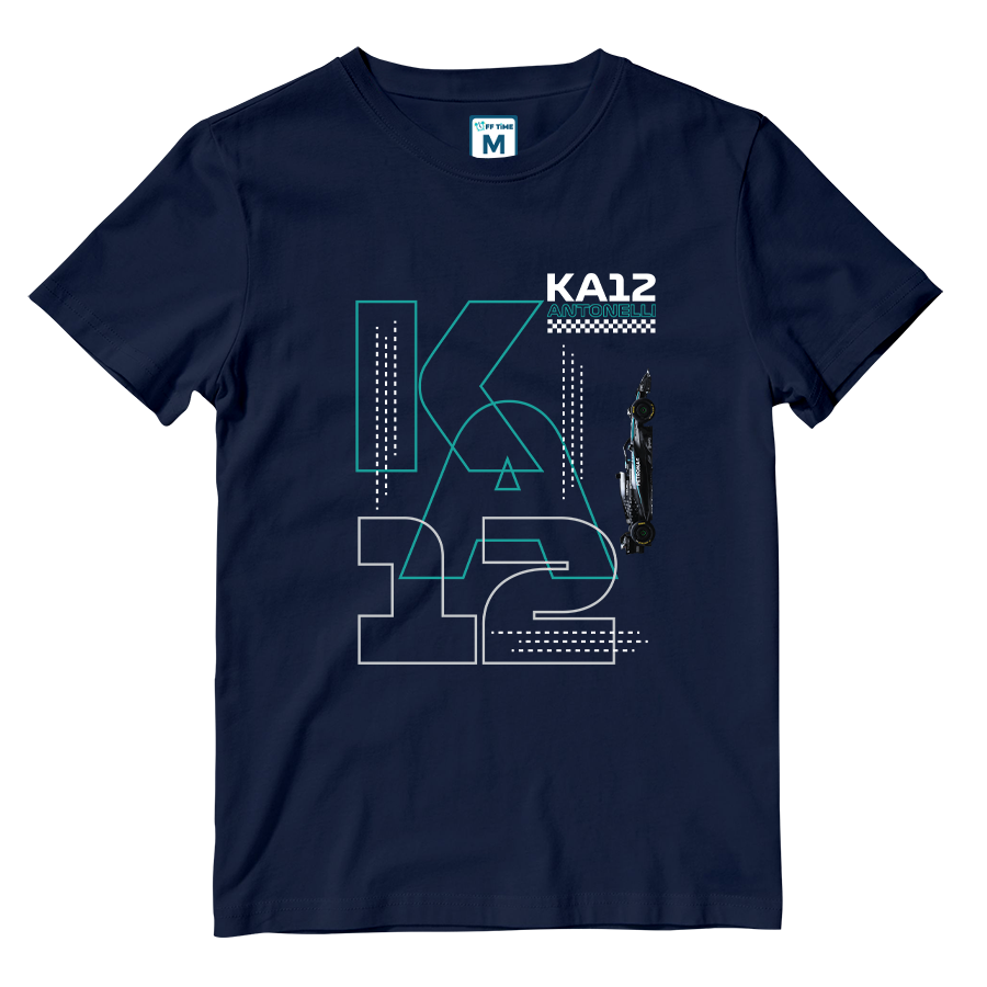 Cotton Shirt: Kimi Livery