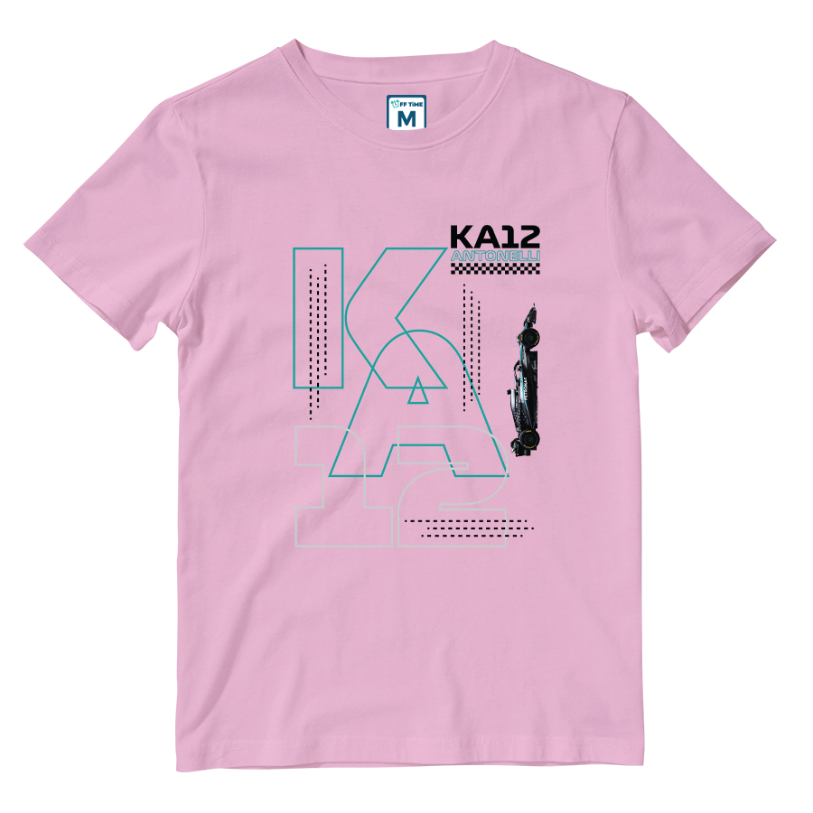 Cotton Shirt: Kimi Livery