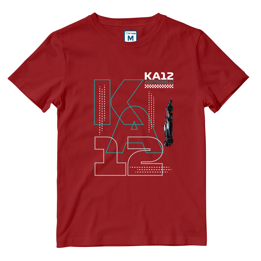 Cotton Shirt: Kimi Livery