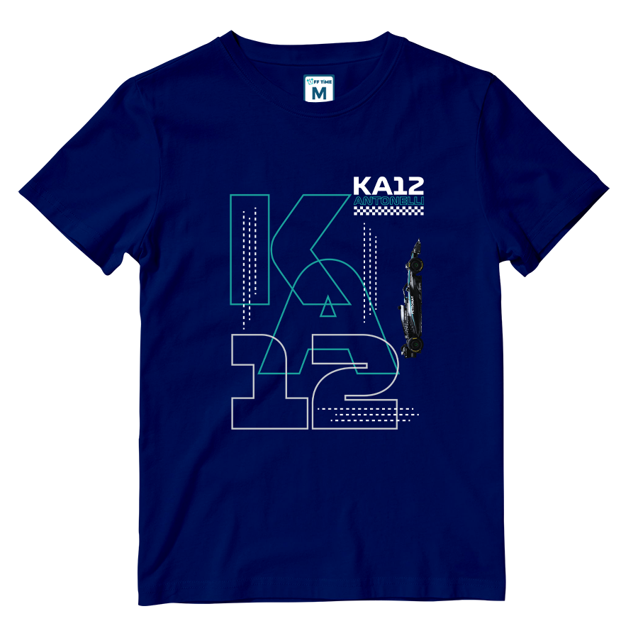 Cotton Shirt: Kimi Livery