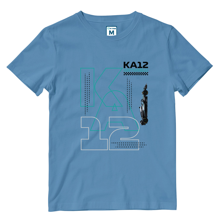 Cotton Shirt: Kimi Livery