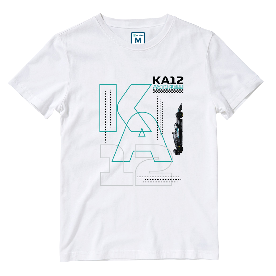 Cotton Shirt: Kimi Livery