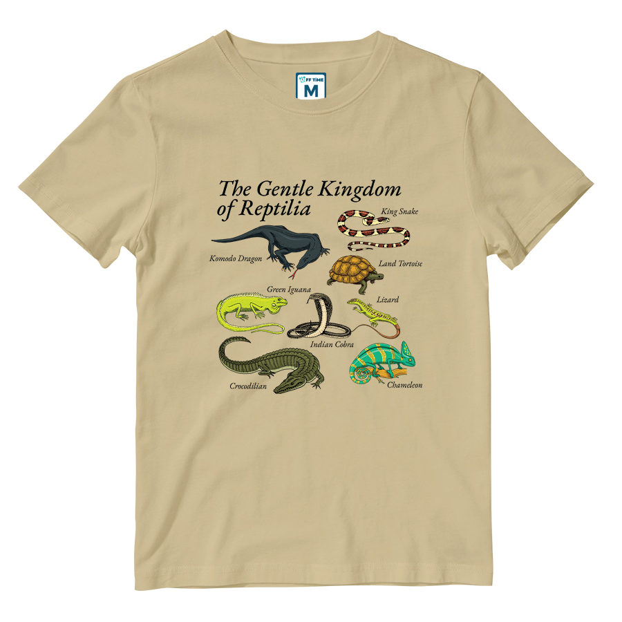 Cotton Shirt: Kingdom of Reptilia