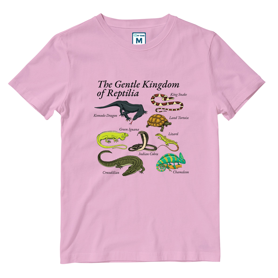 Cotton Shirt: Kingdom of Reptilia