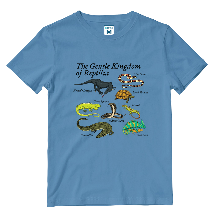 Cotton Shirt: Kingdom of Reptilia