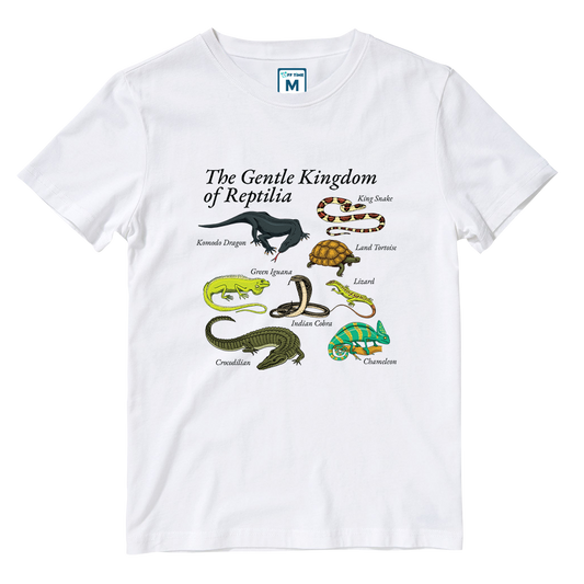 Cotton Shirt: Kingdom of Reptilia