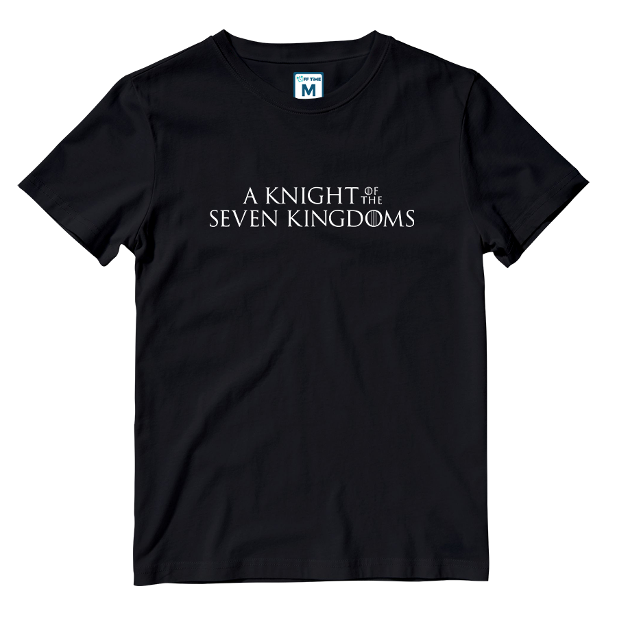 Cotton Shirt: Knigh Of The Seven Kingdoms Logo