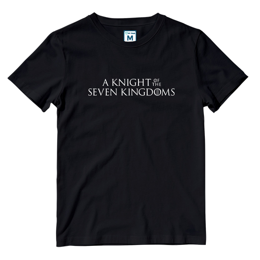 Cotton Shirt: Knigh Of The Seven Kingdoms Logo