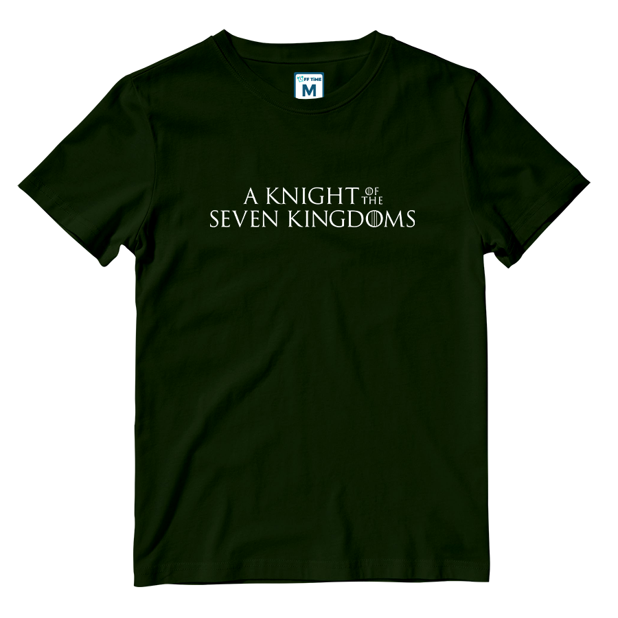 Cotton Shirt: Knigh Of The Seven Kingdoms Logo