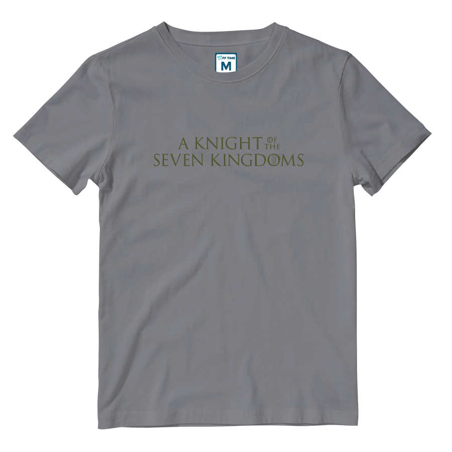 Cotton Shirt: Knigh Of The Seven Kingdoms Logo