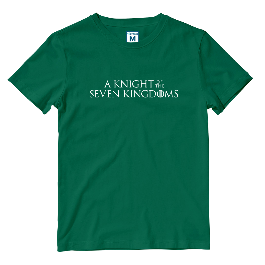 Cotton Shirt: Knigh Of The Seven Kingdoms Logo