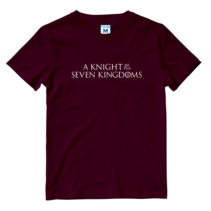 Cotton Shirt: Knigh Of The Seven Kingdoms Logo