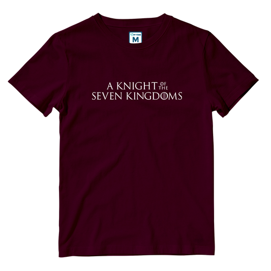 Cotton Shirt: Knigh Of The Seven Kingdoms Logo