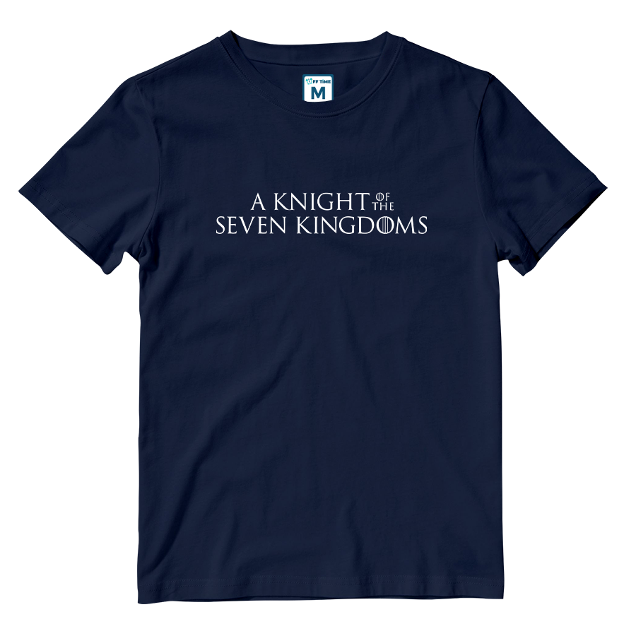 Cotton Shirt: Knigh Of The Seven Kingdoms Logo