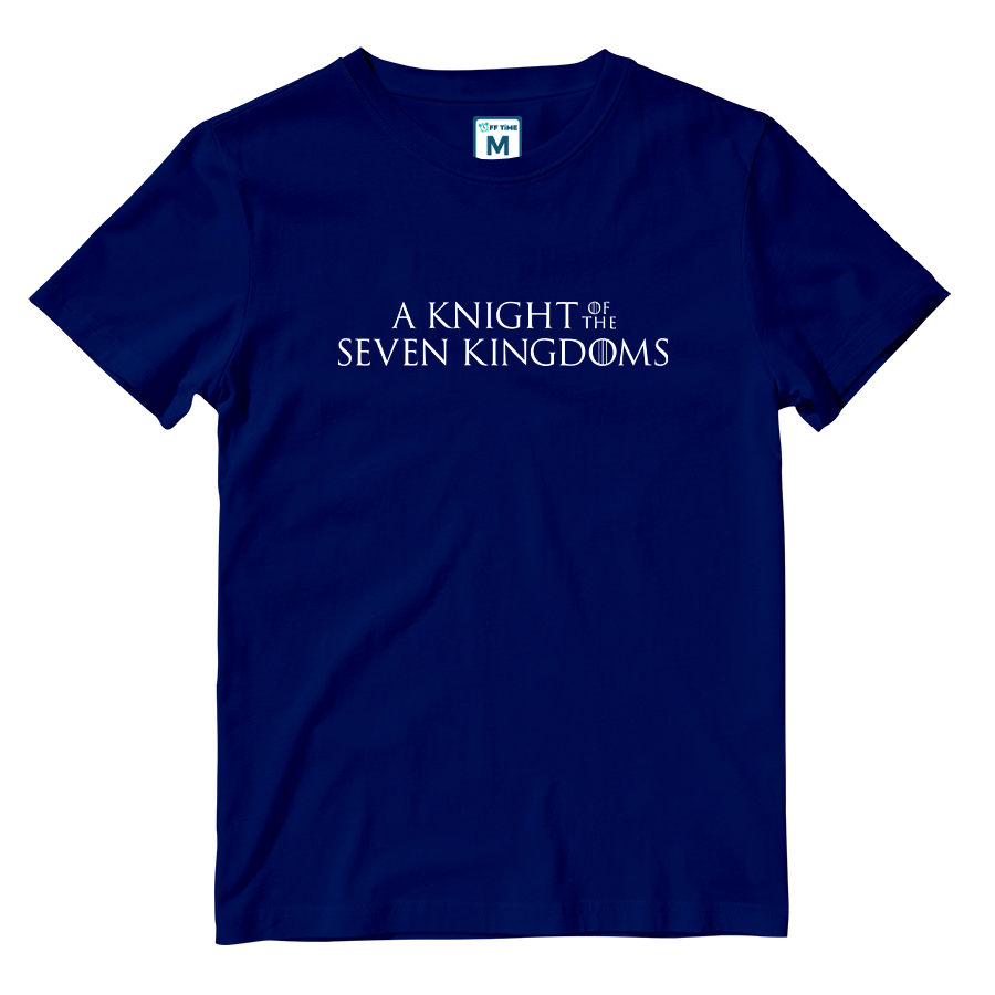 Cotton Shirt: Knigh Of The Seven Kingdoms Logo