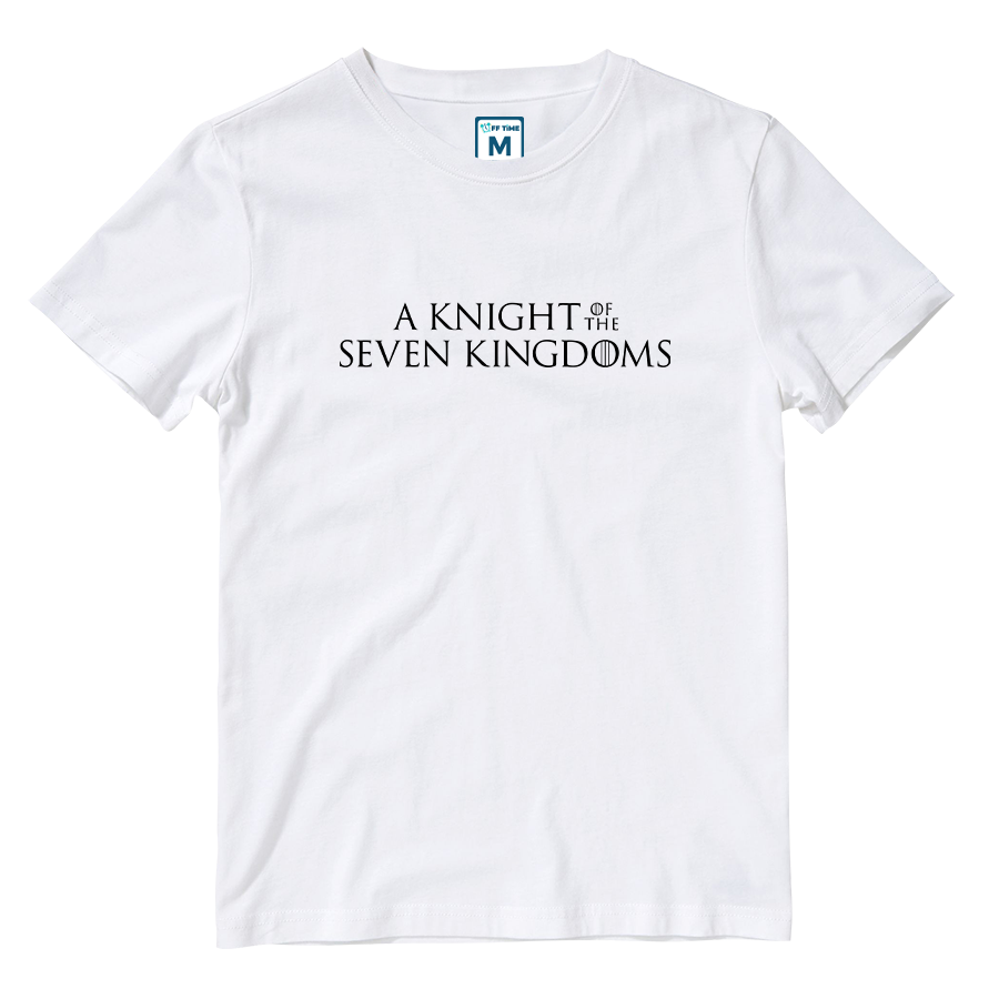 Cotton Shirt: Knigh Of The Seven Kingdoms Logo