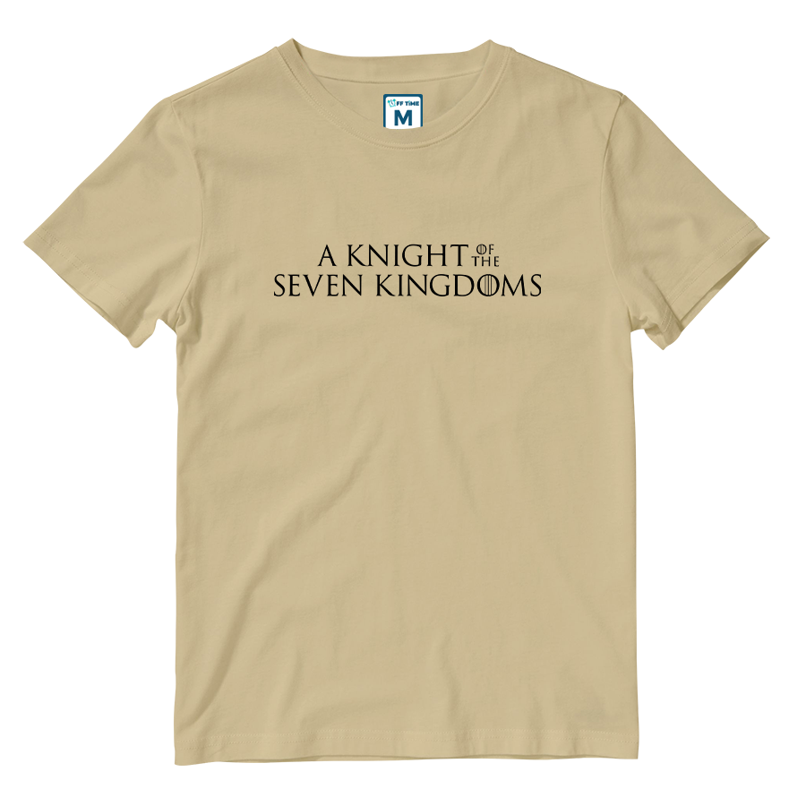 Cotton Shirt: Knigh Of The Seven Kingdoms Logo