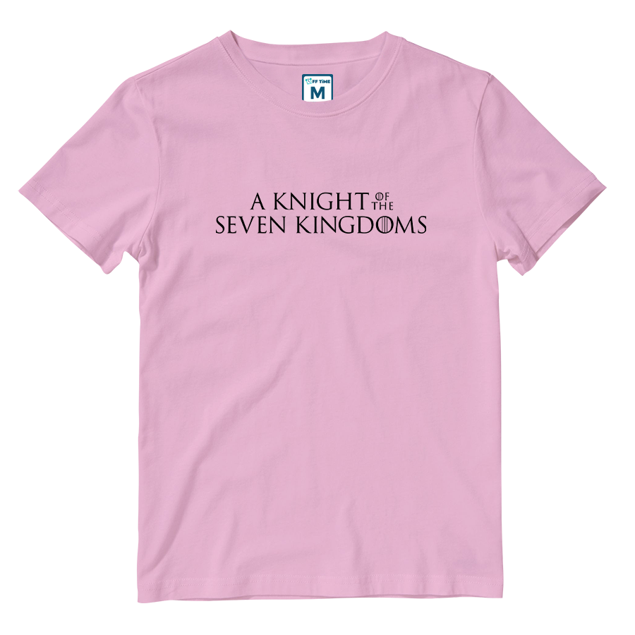 Cotton Shirt: Knigh Of The Seven Kingdoms Logo