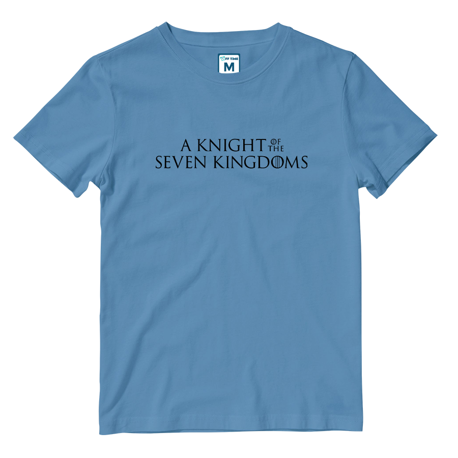 Cotton Shirt: Knigh Of The Seven Kingdoms Logo