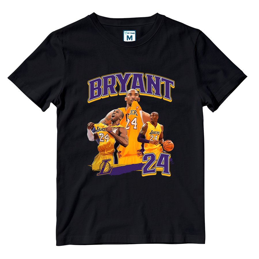 Cotton Shirt: Kobe Bryant