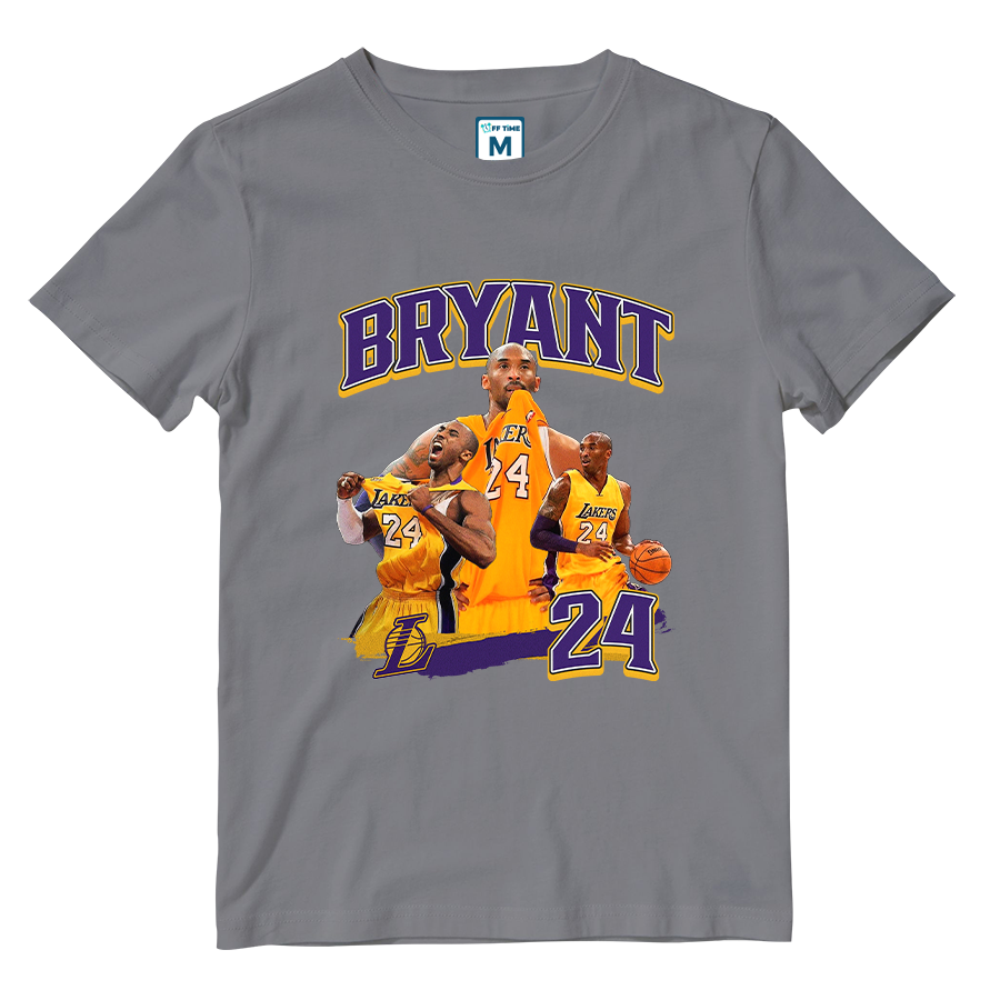 Cotton Shirt: Kobe Bryant