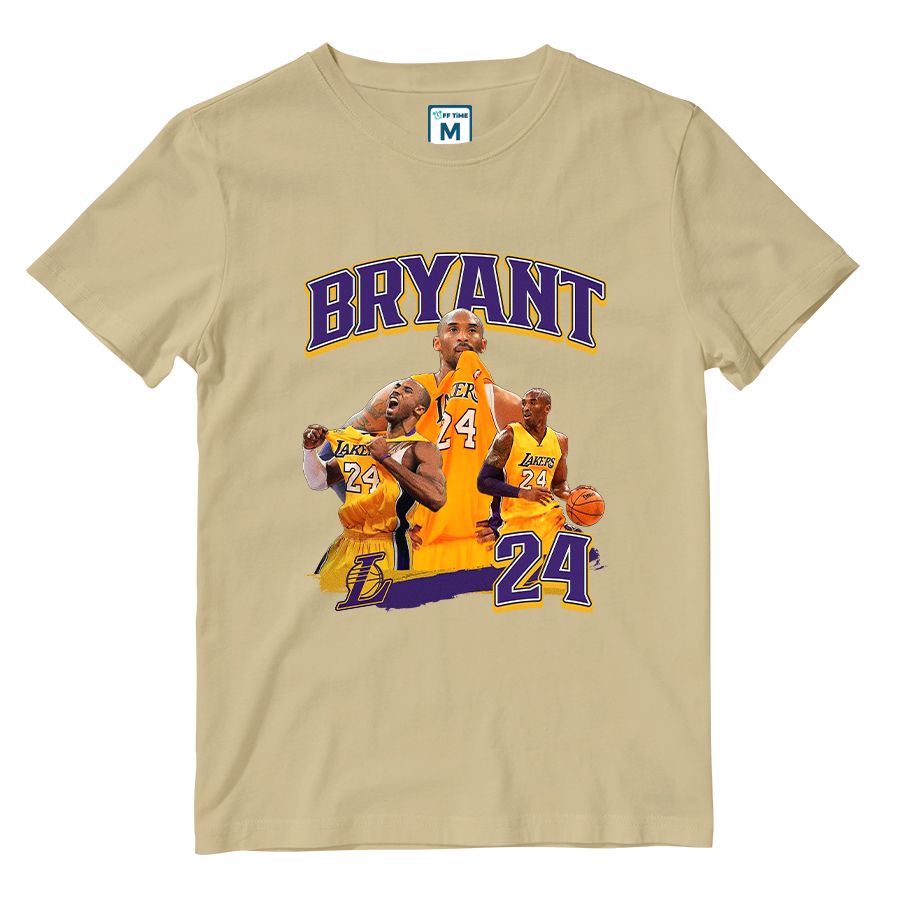 Cotton Shirt: Kobe Bryant