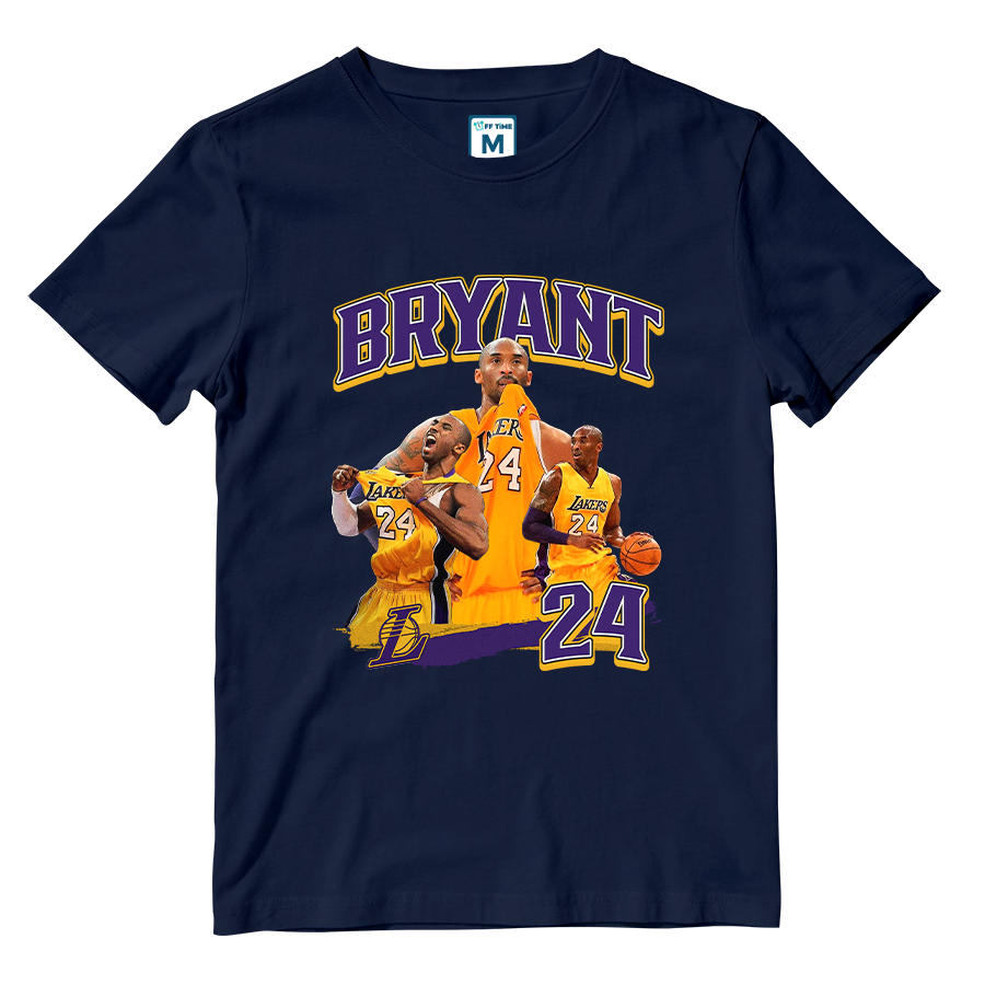 Cotton Shirt: Kobe Bryant