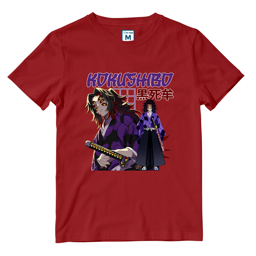 Cotton Shirt: Kokushibo