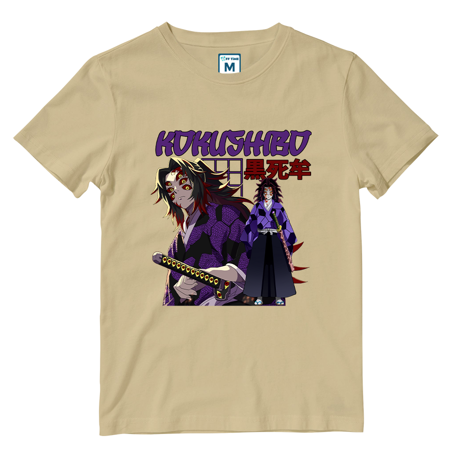 Cotton Shirt: Kokushibo