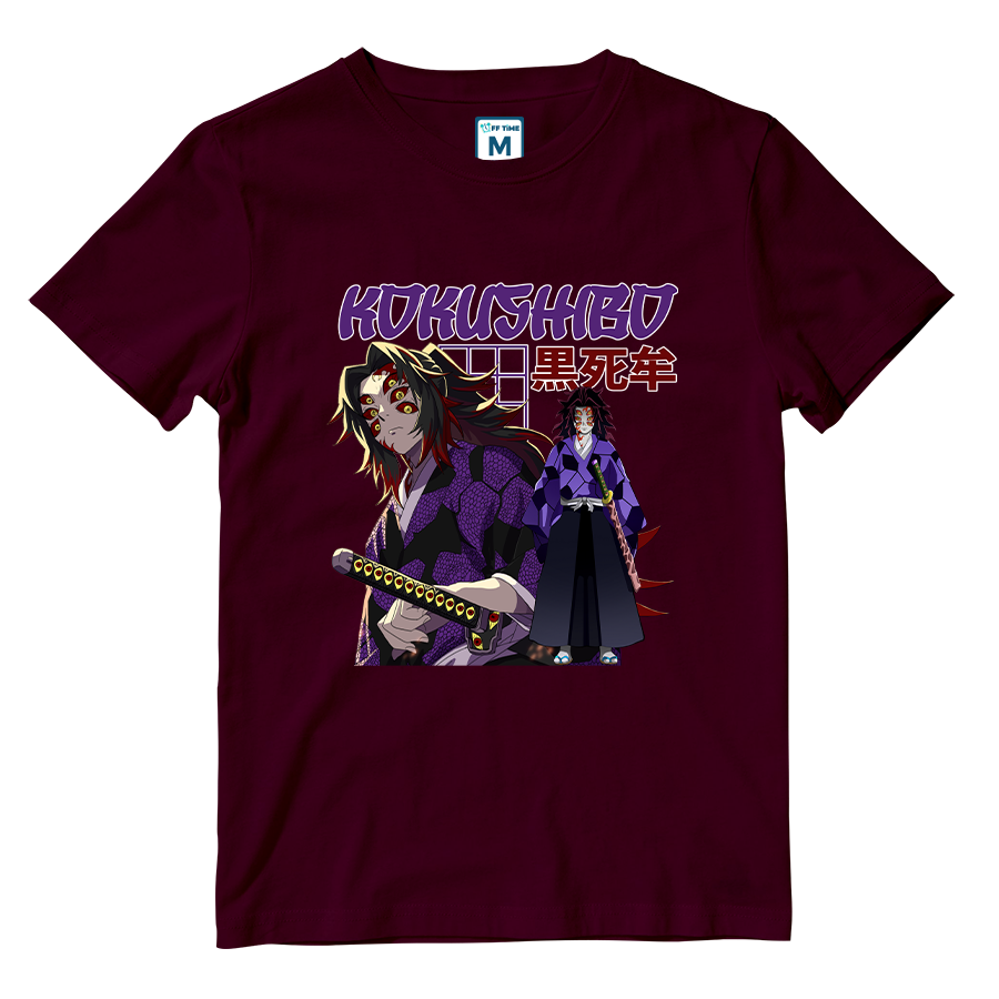 Cotton Shirt: Kokushibo