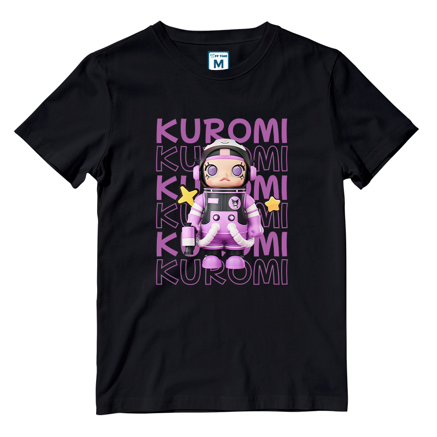 Cotton Shirt: Kuromi