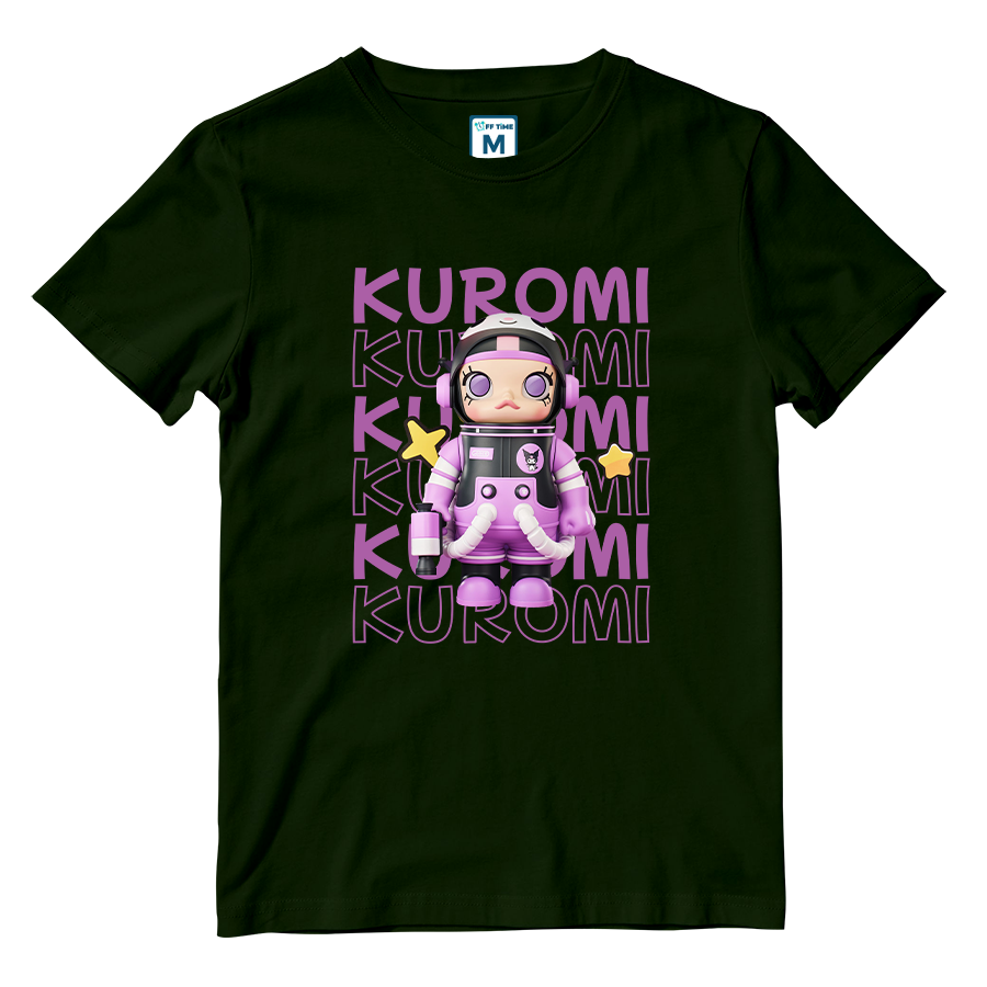 Cotton Shirt: Kuromi
