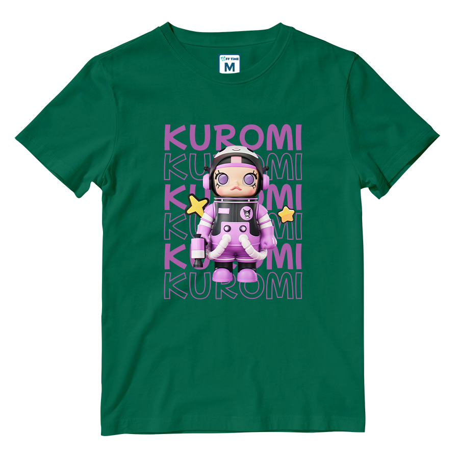 Cotton Shirt: Kuromi