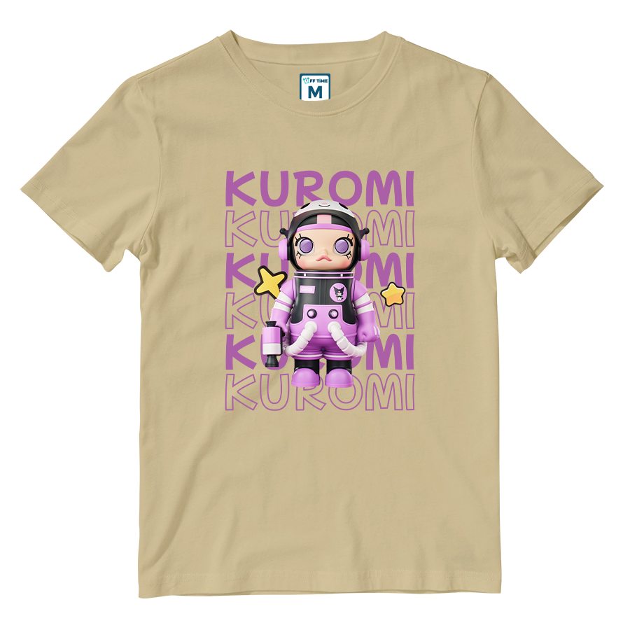 Cotton Shirt: Kuromi
