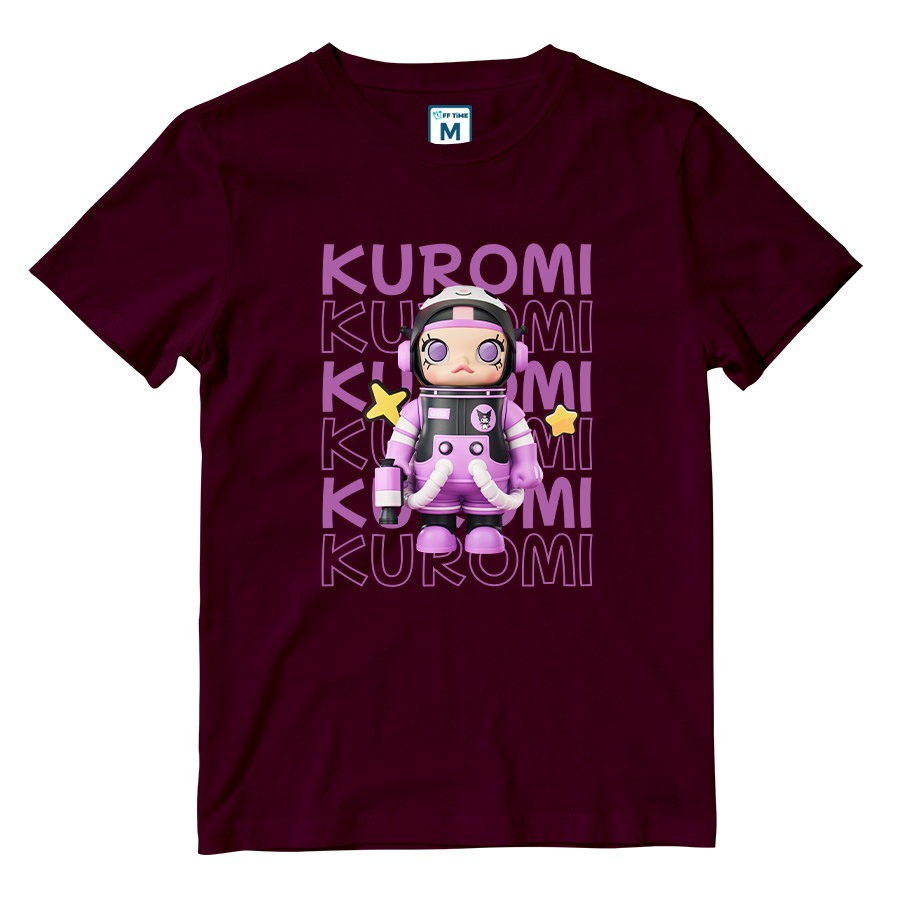 Cotton Shirt: Kuromi