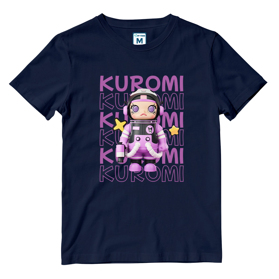 Cotton Shirt: Kuromi