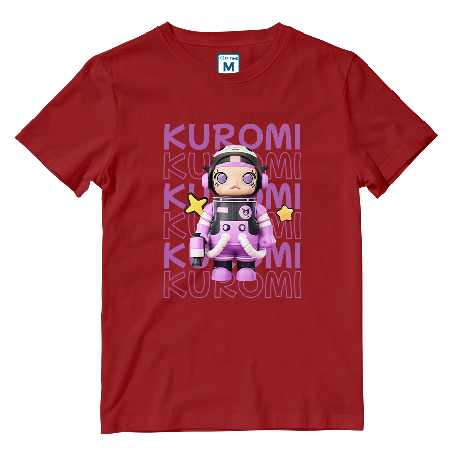 Cotton Shirt: Kuromi