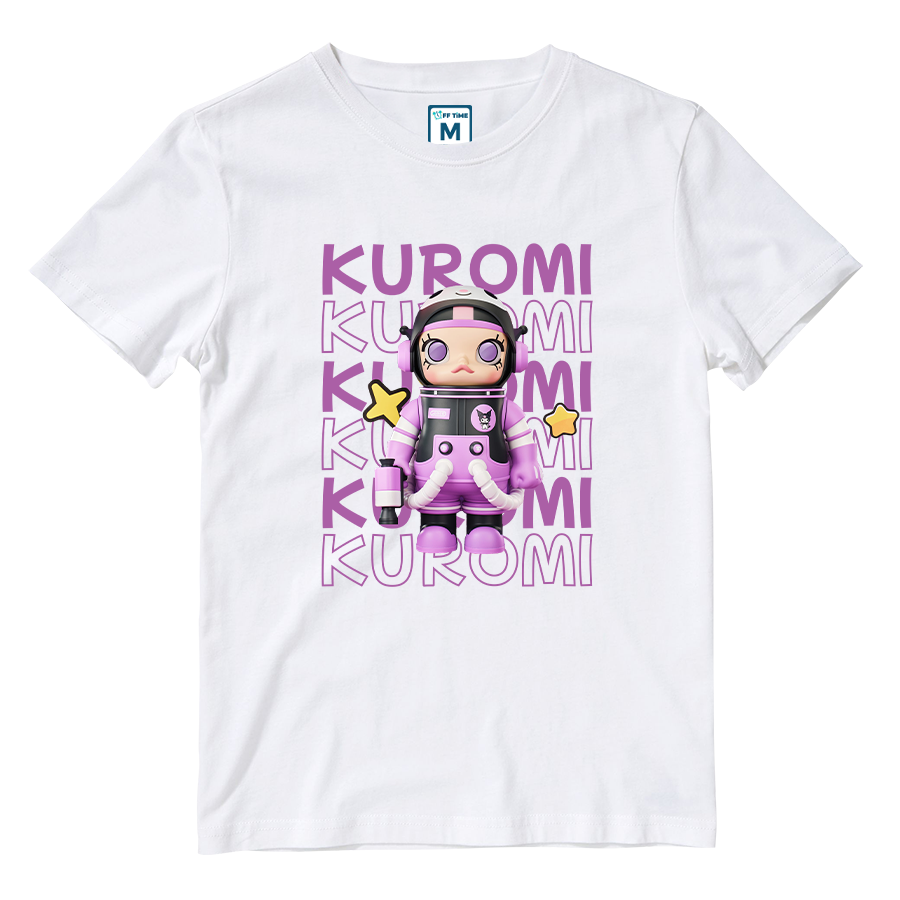 Cotton Shirt: Kuromi