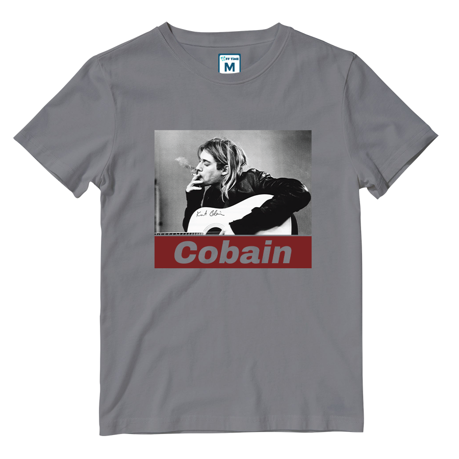 Cotton Shirt: Kurt Cobain