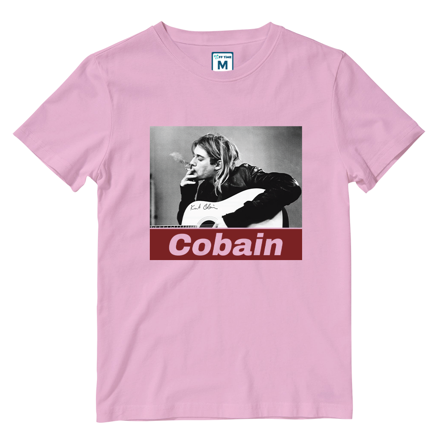Cotton Shirt: Kurt Cobain