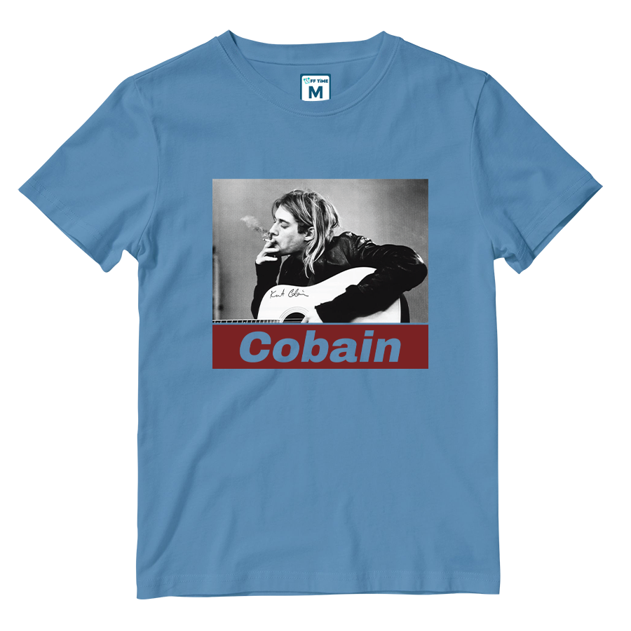 Cotton Shirt: Kurt Cobain